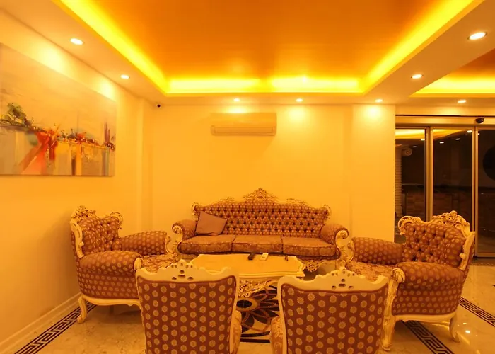 Lägenhetshotell Golden Spark Antalya