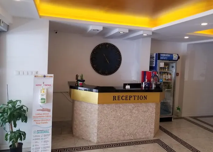 Golden Spark 公寓式酒店 3*