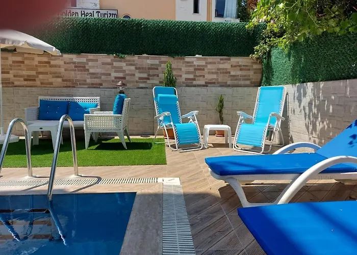 Golden Spark 公寓式酒店 3*